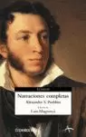 NARRACIONES COMPLETAS PUSHKIN ALEXANDR