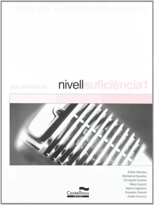 SUFICIÈNCIA 1. SOLUCIONARI