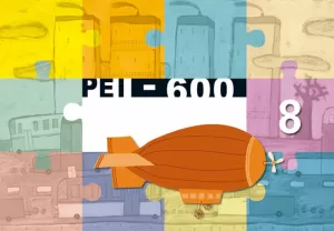 PEI-600/8, PROGRAMA PER A L PEI-600/8, PROGRAMA PER A L