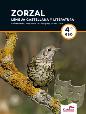 ZORZAL, LENGUA CASTELLANA Y LITERATURA, 4 ESO