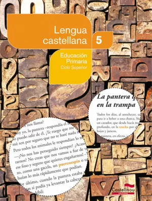 LENGUA CASTELLANA 5EP (L+CD) (PROJECTE SBB)