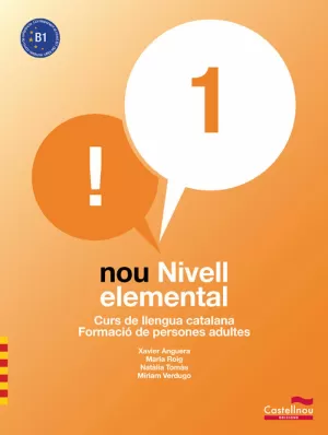 NOU NIVELL ELEMENTAL 1 (LL+CD)