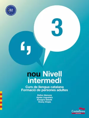 NOU NIVELL INTERMEDI 3 (LL+Q+CD)
