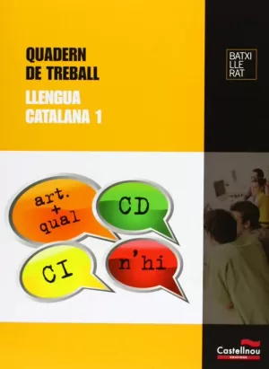 QUADERN DE TREBALL LLENGUA CATALANA 1