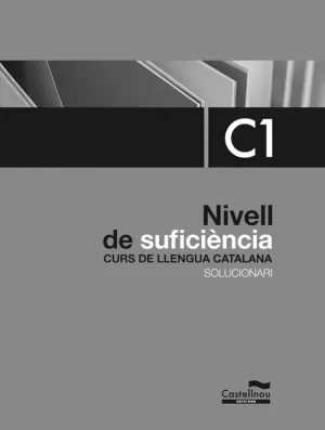 SOLUCIONARI NOU NIVELL C DE CATALÀ(NOVA EDICIO 2013)
