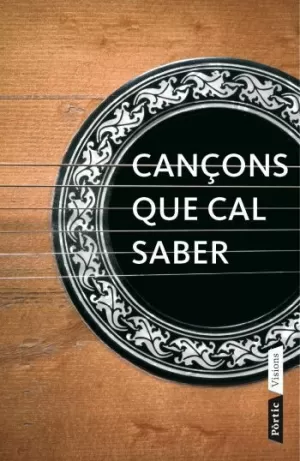 CANÇONS QUE CAL SABER