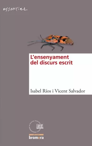 L'ENSENYAMENT DEL DISCURS ESCRIT