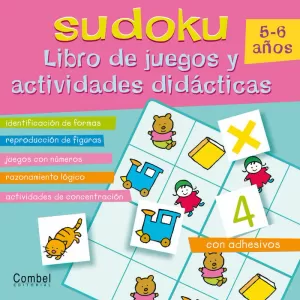 SUDOKU 5-6 AÑOS