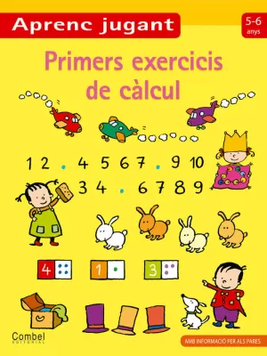 PRIMERS EXERCICIS DE CALCUL