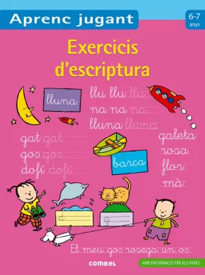 EXERCICIS D'ESCRIPTURA 6-7 ANYS