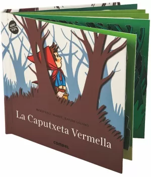 LA CAPUTXETA VERMELLA LA CAPUTXETA VERMELLA