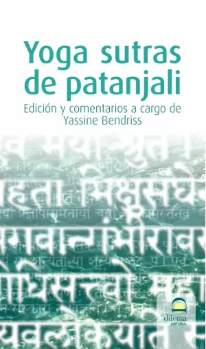 YOGA SUTRAS DE PATANJALI  BOLS.
