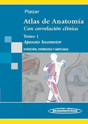 ATLAS DE ANATOMÍA.CON CORRELACIÓN CLÍNICA