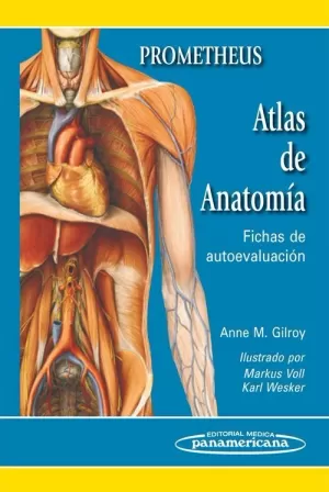 PROMETHEUS. ATLAS DE ANATOMIA. FICHAS DE AUTOEVALUACIÓN