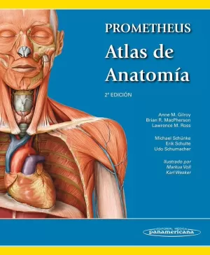 GILROY:PROMETHEUS. ATLAS ANATOM?A 2AED