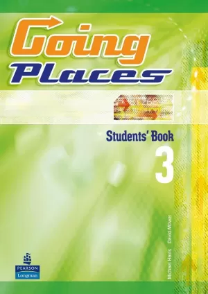 GOING PLACES 3 ESO STUDENTS BOOK