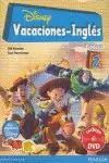 VACACIONES DISNEY INGLÉS 2PRIMARIA