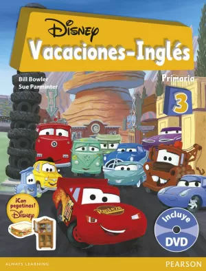 VACACIONES DISNEY INGLÉS 3PRIMARIA