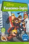 VACACIONES DISNEY INGLÉS 4PRIMARIA