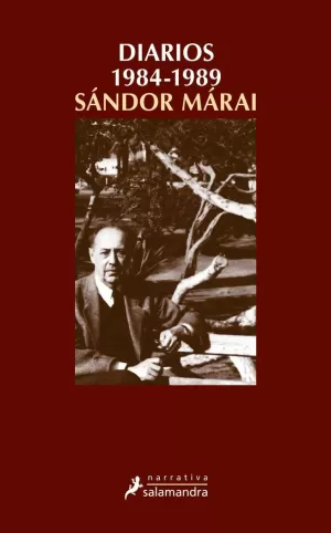 DIARIOS 1984-1989 SANDOR MARAI