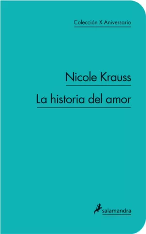 LA HISTORIA DEL AMOR