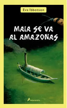 MAIA SE VA AL AMAZONAS