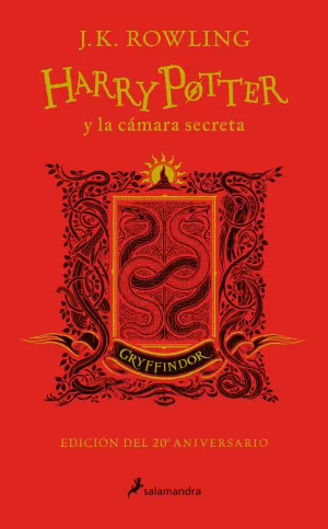 HARRY POTTER Y LA CÁMARA SECRETA. GRYFFINDOR HARRY POTTER Y LA CÁMARA SECRETA. GRYFFINDOR