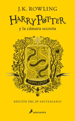 HARRY POTTER Y LA CÁMARA SECRETA. HUFFLEPUFF HARRY POTTER Y LA CÁMARA SECRETA. HUFFLEPUFF