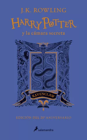 HARRY POTTER Y LA CÁMARA SECRETA. RAVENCLAW