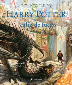 HARRY POTTER Y EL CÁLIZ DE FUEGO HARRY POTTER Y EL CÁLIZ DE FUEGO