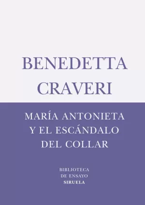 MARÍA ANTONIETA Y EL ESCÁNDALO DEL COLLAR