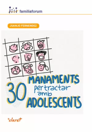 30 MANAMENTS PER TRACTAR AMB ADOLESCENT