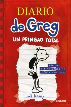 DIARIO DE GREG UN PRINGAO TOTAL