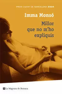 MILLOR QUE NO M'HO EXPLIQUIS MILLOR QUE NO M'HO EXPLIQUIS