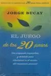 EL JUEGO DE LOS 20 PASOS EL JUEGO DE LOS 20 PASOS