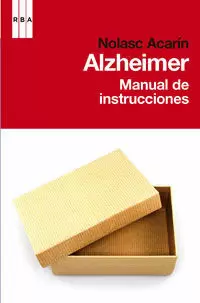 ALZEHIMER. MANUAL DE INSTRUCCIONES.