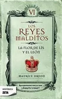 LOS REYES MALDITOS VI: LA FLOR DE LIS Y EL LEON