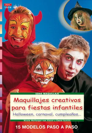 MAQUILLAJES CREATIVOS PARA FIESTAS INFANTILES