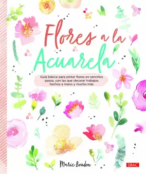 FLORES A LA ACUARELA