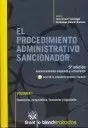 EL PROCEDIMIENTO ADMINISTRATIVO SANCIONADOR 2 VOLÚMENES + CD ROM