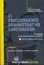 EL PROCEDIMIENTO ADMINISTRATIVO SANCIONADOR 2 VOLÚMENES + CD ROM EL PROCEDIMIENTO ADMINISTRATIVO SANCIONADOR 2 VOLÚMENES + CD ROM