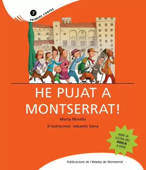 HE PUJAT A MONTSERRAT