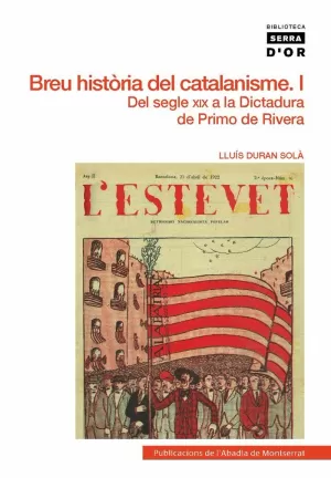 BREU HISTÒRIA DEL CATALANISME, I