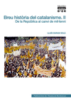 BREU HISTRIA DEL CATALANISME, II
