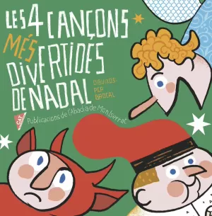 LES 4 CANÇONS MES DIVERTIDES DE NADAL