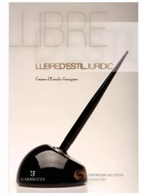 LLIBRE D'ESTIL JURIDC