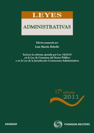 LEYES ADMINISTRATIVAS