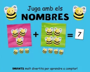 JUGA AMB ELS NOMBRES