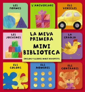 LA MEVA PRIMERA MINI BIBLIOTECA