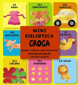 MINI BIBLIOTECA GROGA